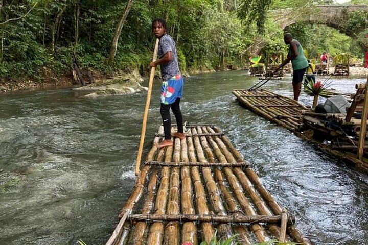 4 Activities Combo Boat Tour with ATV Montego Bay