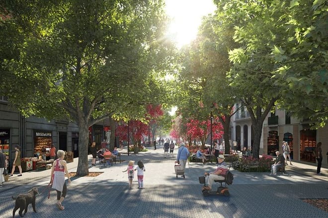 Barcelona Urban Planning Tour - Towards a Sustainable Smart City