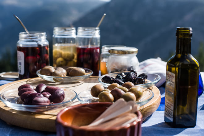 Ancient Olive Grove Tasting Workshop