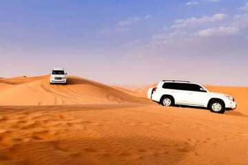 Red Dune Safari with 4×4 Pick up and Camel Ride plus BBQ