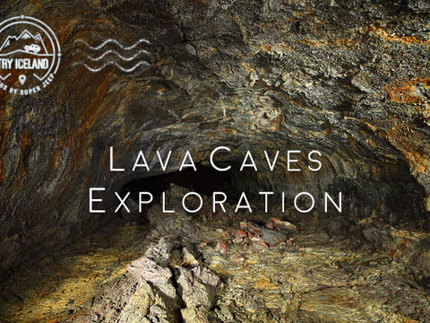 Lava Caves Exploration