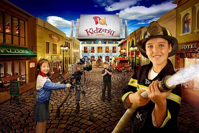 Boleto de admisión a KidZania Abu Dhabi