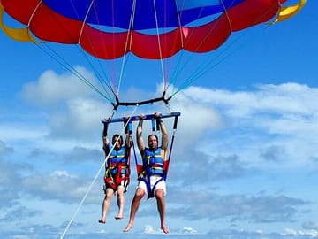 Parasailing Adventure with Private Transfer in Sharm El Sheikh
