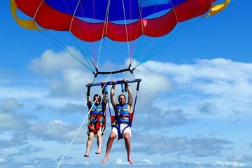 Parasailing Adventure with Private Transfer in Sharm El Sheikh