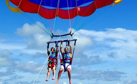 Parasailing Adventure with Private Transfer in Sharm El Sheikh