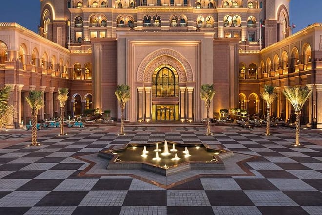 Abu Dhabi City tour with Sharing Transfers photo 5