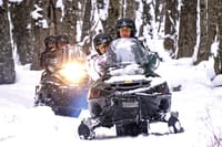Winter in Ushuaia: Snowshoes, Snowmobile and Sleigh Rides 4