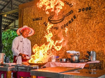 The Original Sticky Waterfalls and The Best Thai Cooking Course