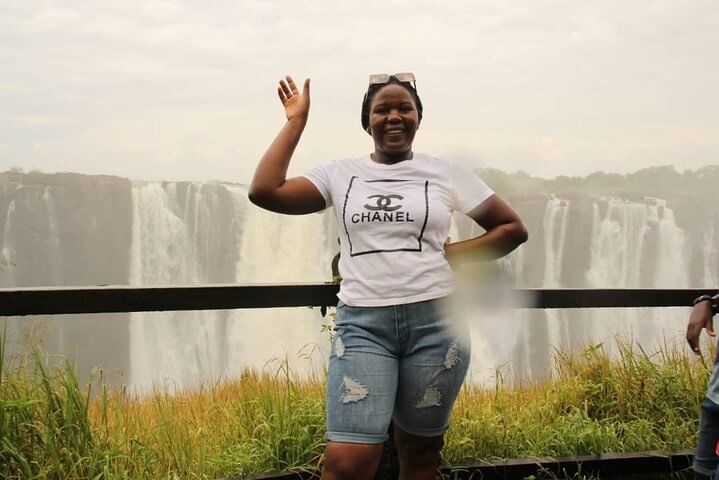 Guided Tour of the Victoria Falls on the Zambian side