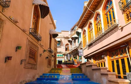 Private Tour of Kashgar's Id Kah Mosque and Old City