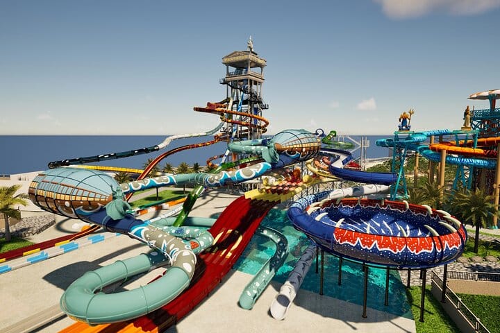 PANTHEON WATER PARK CRETE Day Ticket