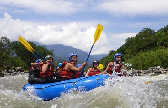 2 IN 1 Rafting and Zipline Combo Package Activity in Belek