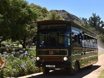 Franschhoek Wine Tram Hop-On Hop-Off Tour from Cape Town