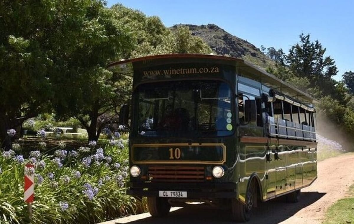 Franschhoek Wine Tram Hop-On Hop-Off Tour from Cape Town.
