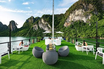 Luxury Day Cruise Experience in Halong Bay from Hanoi