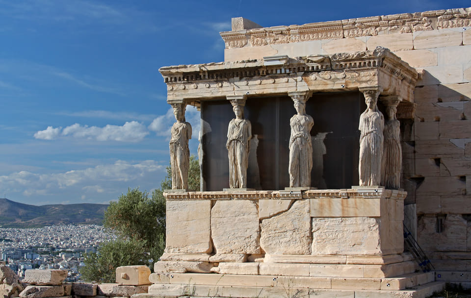 Winter in Greece – Classical Greece