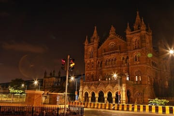 Cultural Tour of Kanheri Caves, Crawford Market, and Kala Ghoda in Mumbai