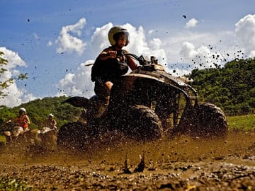 Private White River Rafting and ATV Adventure in Ocho Rios