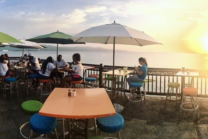 ATV Nature Ride and Sunset Tour at Ricks Cafe from Montego Bay