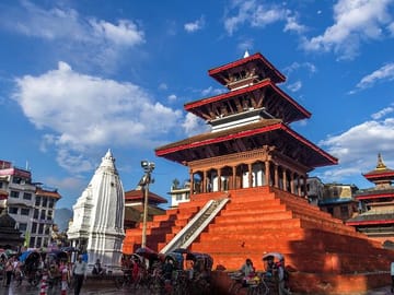 Three Durbar Square Private Day Tour in Kathmandu