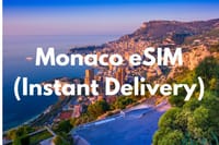 Monaco eSIM (Instant Delivery) 1