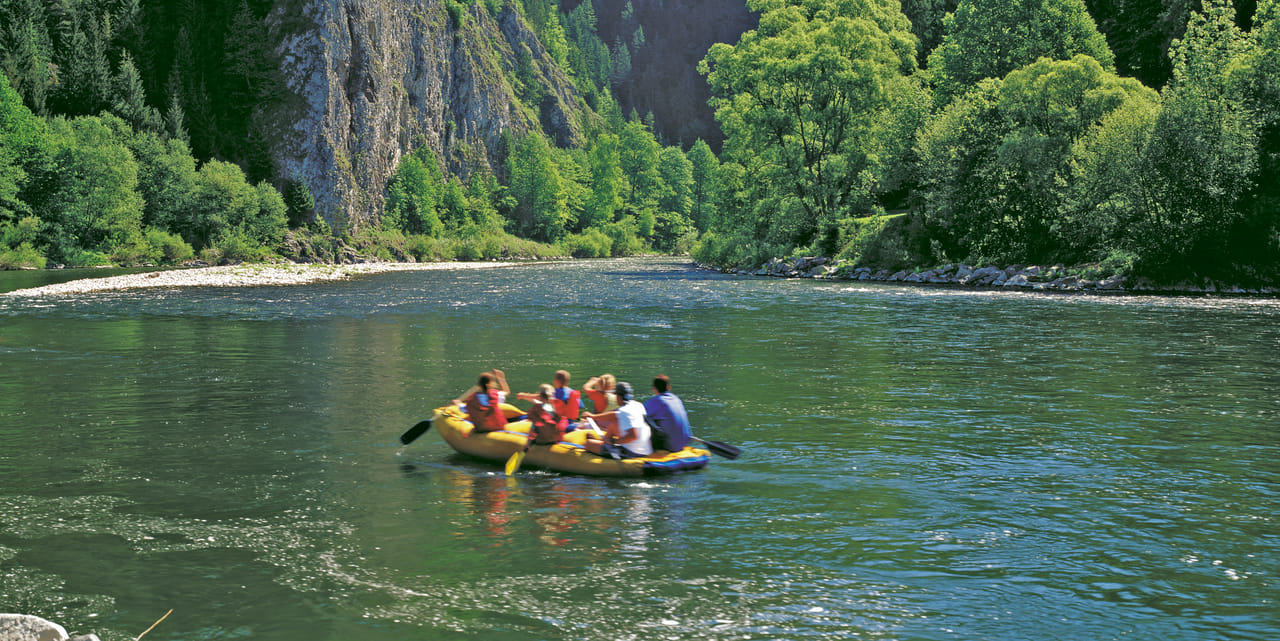 Dunajec River Gorge (River Rafting) from Krakow 3