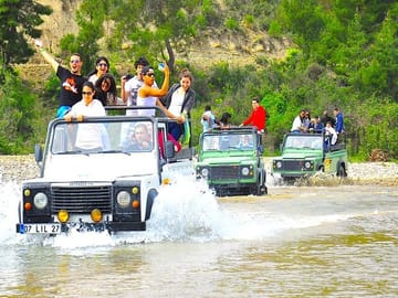 Antalya Jeep Safari Adventure with Lunch and Transfers