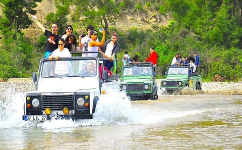 Antalya Jeep Safari Adventure with Lunch and Transfers