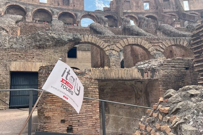 Colosseum Arena Floor Guided Tour and Ancient Rome Priority Access 2