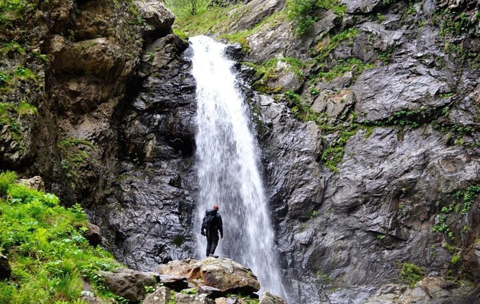 Kazbegi – Gudauri – Ananuri – Gveleti waterfall Full day tour