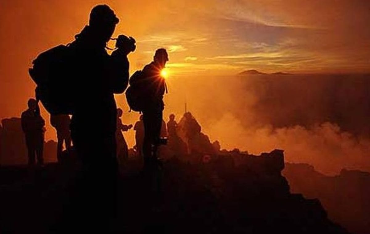 Mount Merapi Sunrise Hiking Tour from Yogyakarta