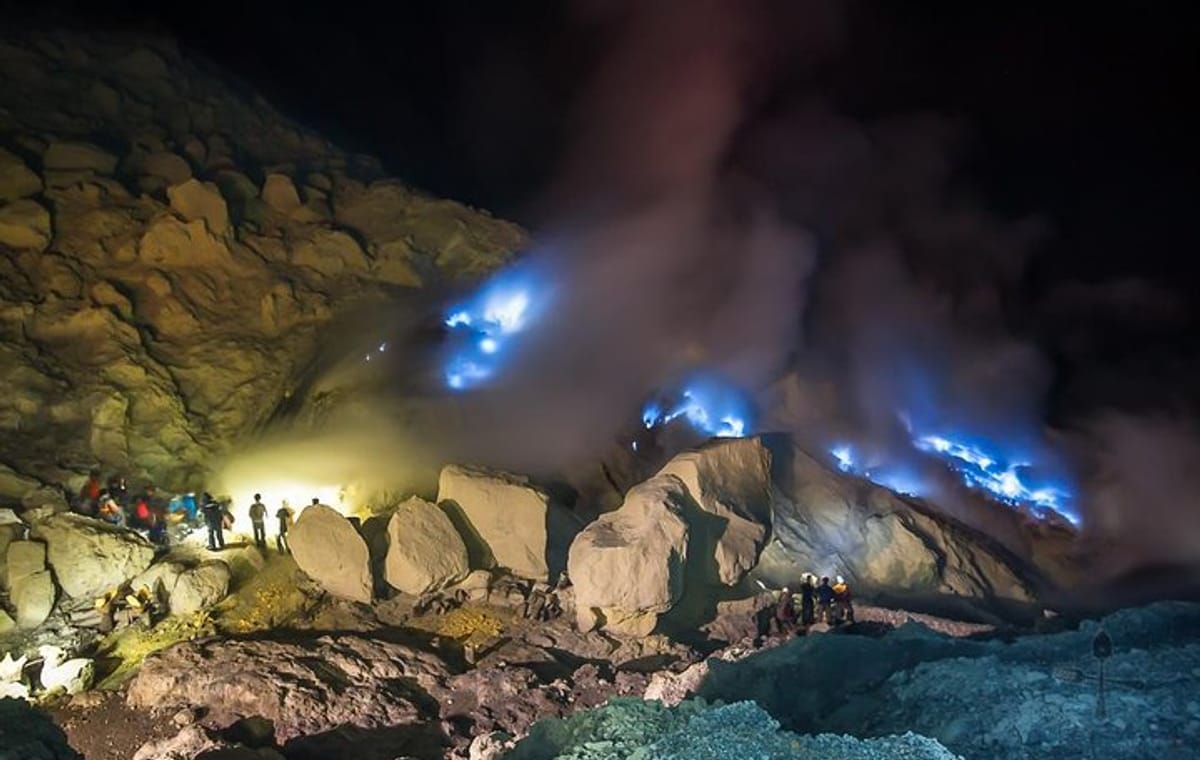 Jogja Ijen Tour Package