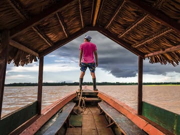 Three-Day Amazon Wildlife Tour from Cusco to Pillcopata