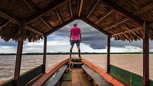 Cus-06 : Manu Rainforest Escape - 3 Days of Amazon Wildlife