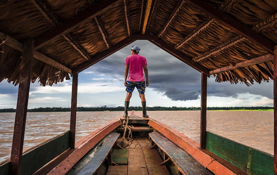 Three-Day Amazon Wildlife Tour from Cusco to Pillcopata