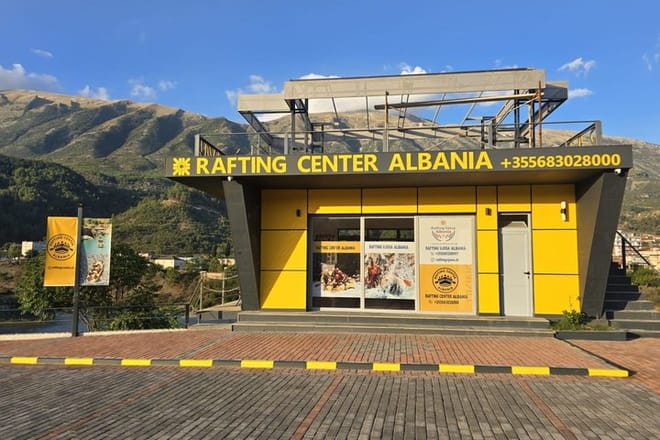 Family Rafting Vjosa River in Permet Albania photo 4