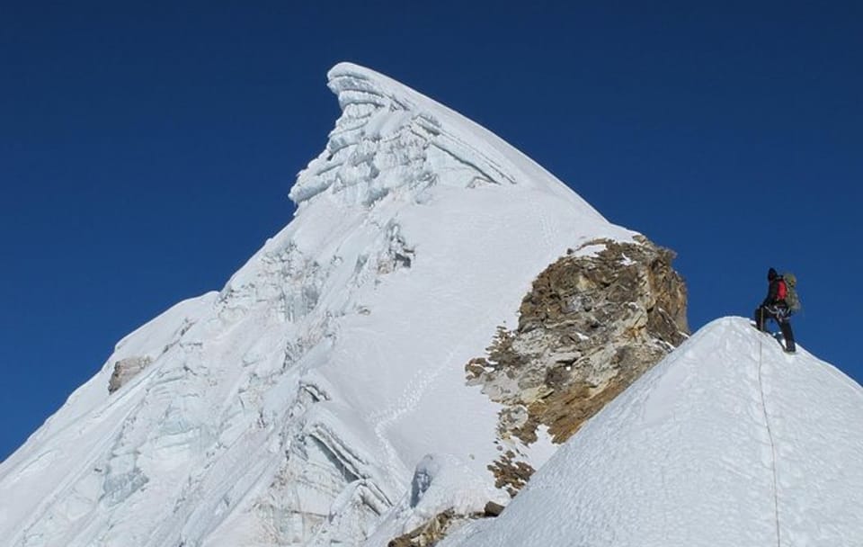 Lobuche East Peak Climb via Gokyo & Cho-La: A 23-Day Himalayan Summit Journey”
