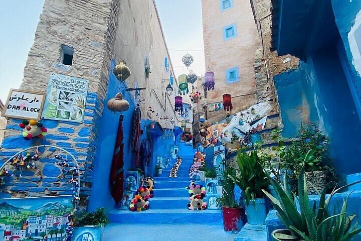 Exclusive Views of Chefchaouen’s Famous Blue Walls