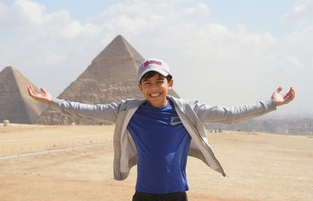 Private 3-Day Tour of Pyramids and Museums in Cairo