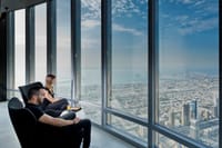 Dubai Burj Khalifa 124 & 125 Floor + Dhow Cruise Marina Dinner  4