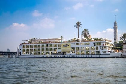 Cairo Nile Dinner Cruise with Open Buffet , Live Belly Dance Show