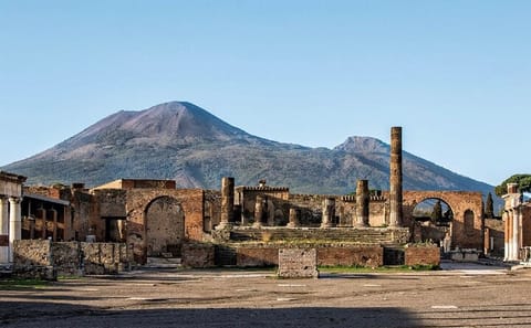 Pompeii and Italian Coast Half-Day Tour from Naples