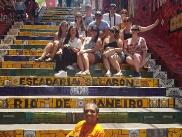 Selaron staircase