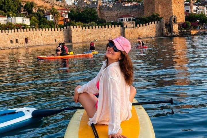 Stand Up Paddleboarding Experience in Alanya  8
