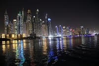 Dubai Marina Skyline