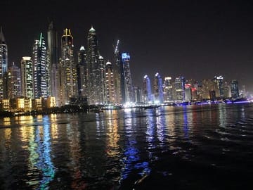 Dubai Marina Skyline