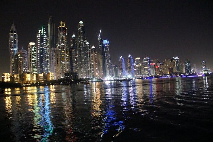Dubai Marina Skyline