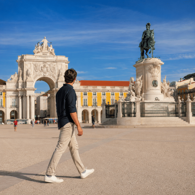  Self-Guided The Lisbon Syndicate City Escape Game photo 3