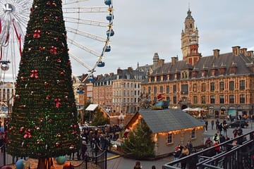 Lille 3-Hour Walking Tour of Christmas Market and Culture