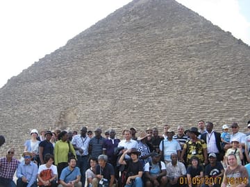 Giza Pyramids